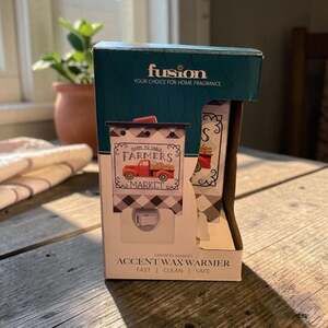 Fusion Accent Wax Warmer Farmers Market Farm to Table Plug-in Model RIM-999XP